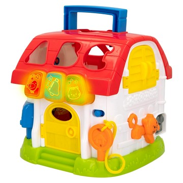 GOOGOOGAGA 感官探索學習屋  1套  混合顏色