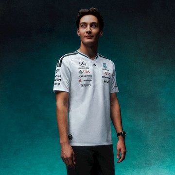 MERCEDES AMG PETRONAS F1 短袖賽車服