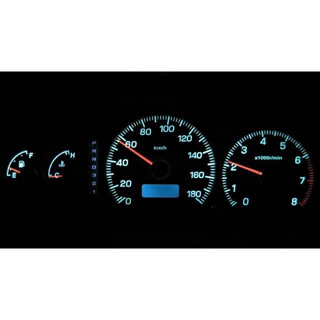 IMPREZA インプレッサ GC8 後期 メーターパネル照明用 LED 1台分