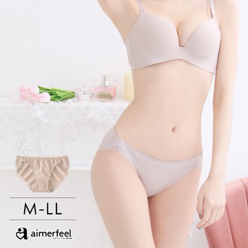 aimerfeel-超盛無痕配套內褲三角內褲-褐色2-152481-BR2