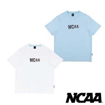 NCAA 經典 球類 短T【74251013】短袖 衣服 基本款 情侶裝 透氣 快乾 棉T 日韓穿搭 T恤