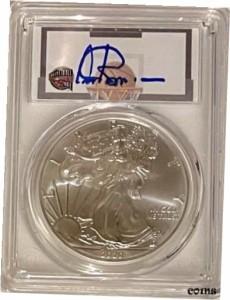 アンティークコイン NGC PCGS S Silver Eagle Emergency Issue MS70 FDOI ARTIS A-TRAIN GILMORE HOF