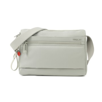 【Hedgren】INNER CITY系列-EYE RFID防盜側背包 M-淺灰 HIC176M-893-20