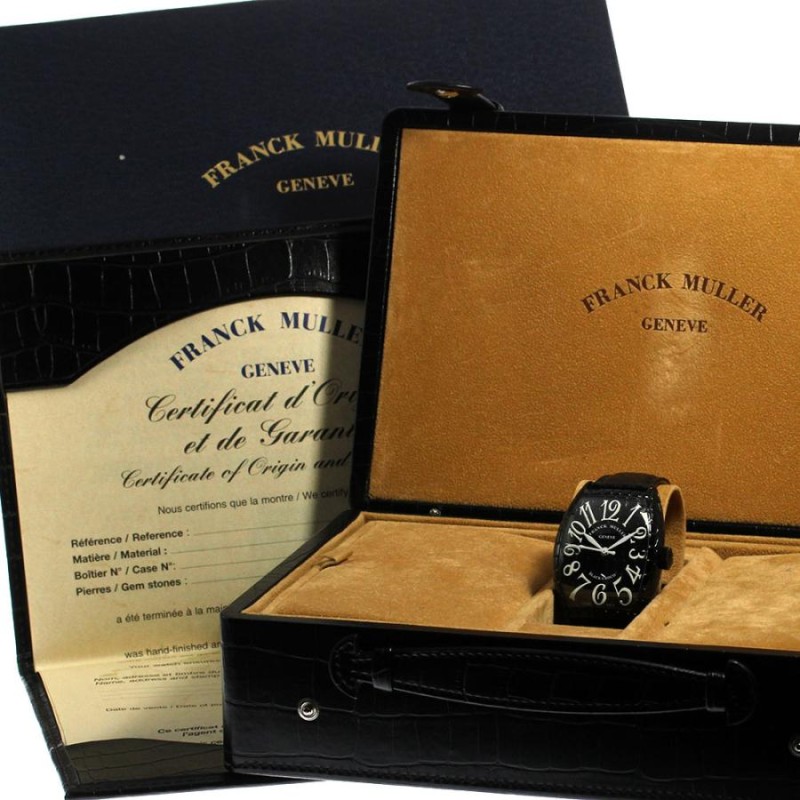 ☆美品☆箱・保証書付き【FRANCK MULLER】フランクミュラー トノー