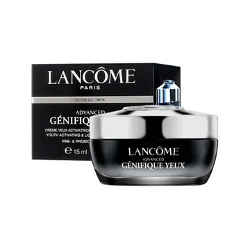 LANCOME蘭蔻 超未來肌因亮眼精粹霜 15ml 國際航空版