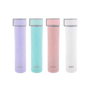 澳洲 澳洲 Oasis 雙層 Mini 瘦瘦保溫瓶 250ml / 亮彩系列