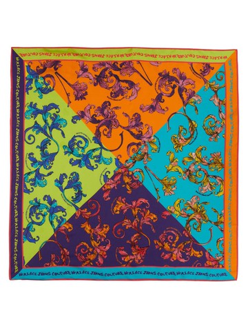 Versace Jeans Couture Silk Scarf