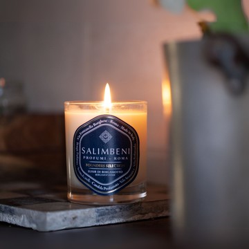 (義大利進口)原創系列 香氛蠟燭 190g(木質調/東方調) 永恆西斯汀 佛手柑玉露