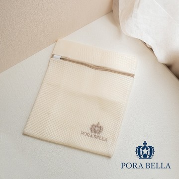 獨家自訂款 PORABELLA品牌 加厚洗衣袋 盥洗袋 旅行收納袋 化妝袋 網格袋