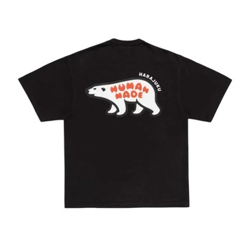 【JPPSC】2026SS HUMAN MADE GRAPHIC T-SHIRT 店鋪限定 北極熊 刺繡 愛心 短T