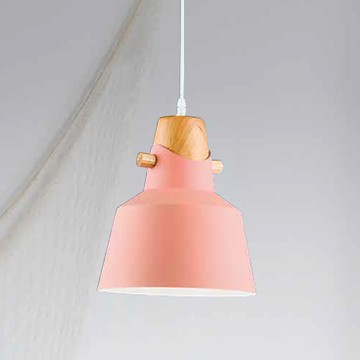 E27  鋁製橡木造型吊燈 36-61501