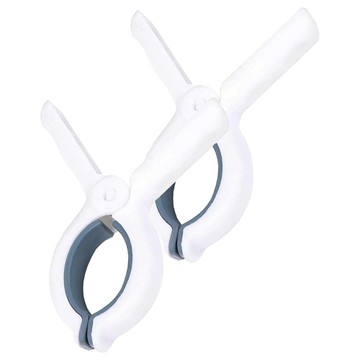 minono 米諾諾 防風強力棉被夾 小  2個  白色