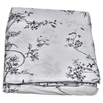 貝淇小舖 40支100%純天絲TENCEL 35cm 特大床包兩用被4件組  被套 + 床罩 + 枕套組  雙人特大  雅墨