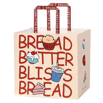 GILGRI 可愛甜點購物袋  甜點  10個  23 x 17 x 22cm
