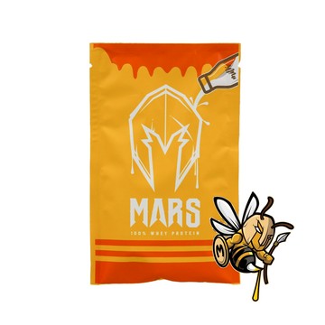 [戰神 MARS] 乳清蛋白 隨手包 (35g/包) 蜂蜜牛奶 (低脂)