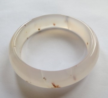 天然瑪瑙手鐲#0454 60mm