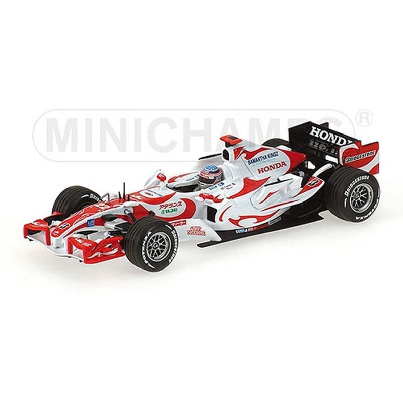 MINICHAMPS/ミニチャンプス】1/43 スーパーアグリ ホンダ SA06 佐藤