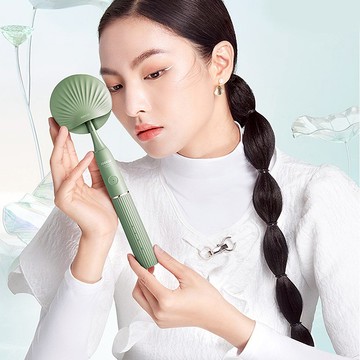 【免運特惠】小香噴沖牙器洗牙器水牙線家用禮物/素士-D2小團扇