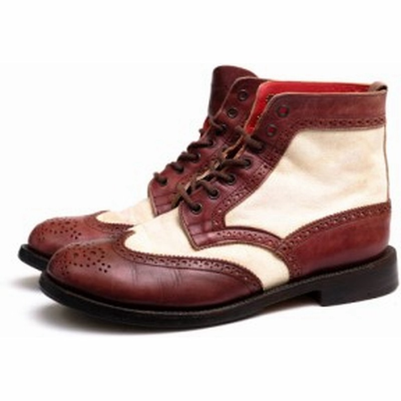 トリッカーズ Tricker S Yamane Deluxe別注モデル カントリーブーツ