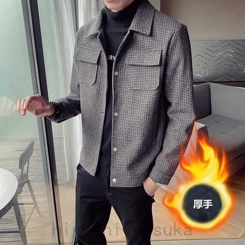 秋冬 新作 大きいサイズ メンズ メルトン ジャケット コート アウター ショート丈 メンズコート マリンコート ピーコート Pコート 厚手 通販 Lineポイント最大0 5 Get Lineショッピング