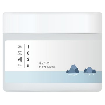 RoUND LAB 1025 去角質棉片 120g  70片  1罐