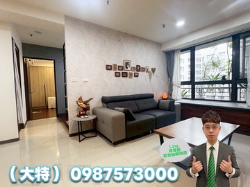 【曙光大特】南區鄉林新月灣高樓典雅三房B1平車~｜台中市南區文心南路