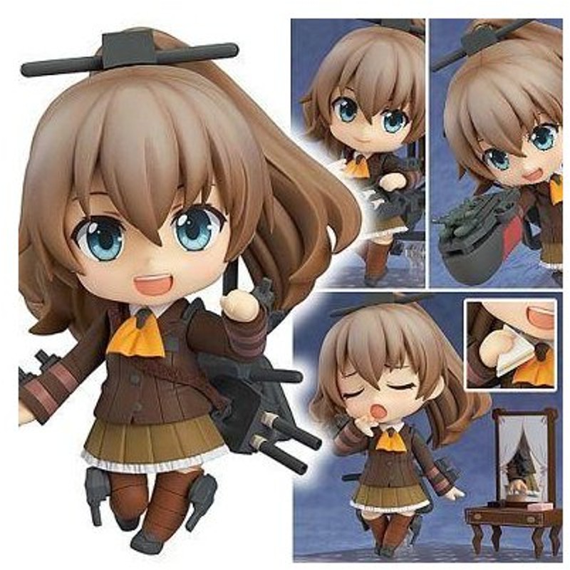 中古フィギュア ねんどろいど 熊野 艦隊これくしょん 艦これ 通販 Lineポイント最大get Lineショッピング