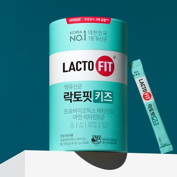 LACTO-FIT Probiotics Kids 60 Sticks (2-month supply)