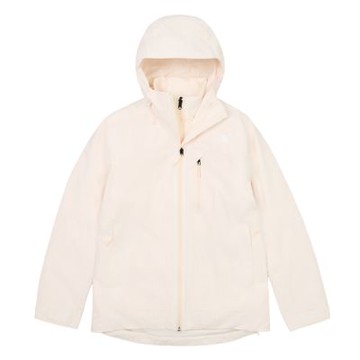 The North Face 北臉 外套 女 羽絨外套 防潑水 三合一 W NORTH TABLE DOWN 米白 NF0A8ED1QLI