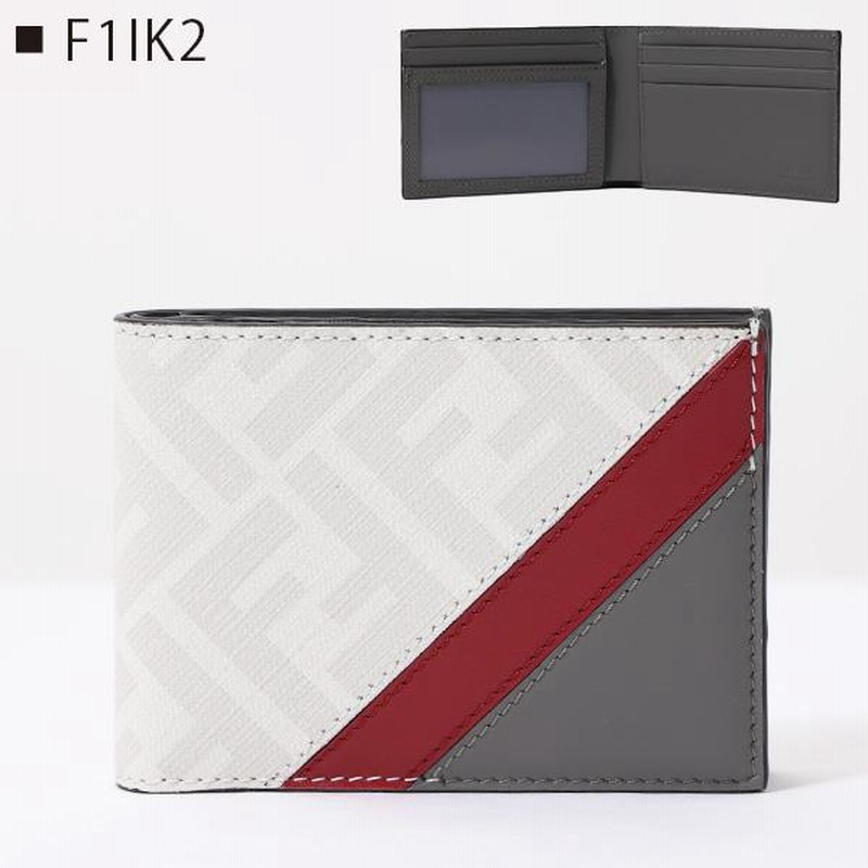折りたたみ財布 Fendi Wallet 楽天市場】FENDI フェンディ FENDI ROMA Bi-Fold Wallet 二