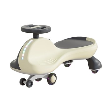 閃輪兒童扭扭車 雲母灰 靜音輪 滑步車 搖搖車 平衡車