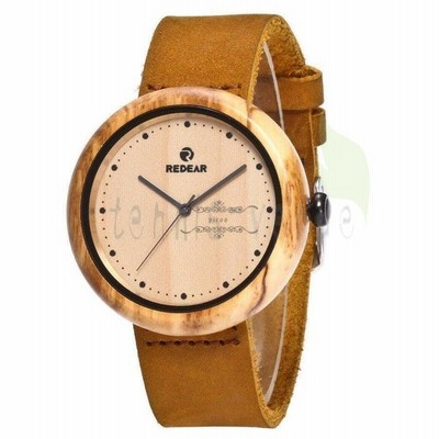 腕時計 メンズ 木製 レザーバンド 赤檀 オリーブ 木製腕時計 天然木 オシャレ 上品 シンプル 軽い 木の温もり お安い 最新作 大人気 大人 ファション 通販 Lineポイント最大get Lineショッピング