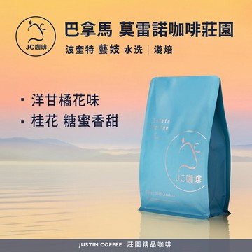 巴拿馬 波奎特 莫雷諾咖啡莊園 藝妓 水洗 咖啡豆1包│淺焙【JC咖啡】1/4磅(115g)or半磅(230g) 莊園咖啡 新鮮烘焙