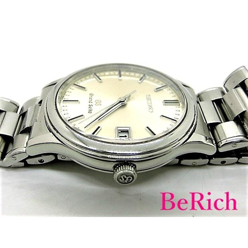 セイコー グランドセイコー 9587-7010 メンズ 腕時計 SS デイト 100m