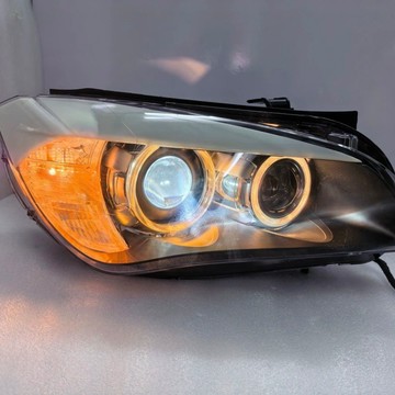(質量保固）11-13款BMW x1 E84 高配氙氣大燈原廠大燈總成原裝前大燈頭燈總成