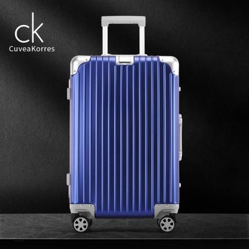 全鋁鎂合金拉桿箱行李箱靜音萬向輪旅行箱女26金屬密碼箱結實耐用