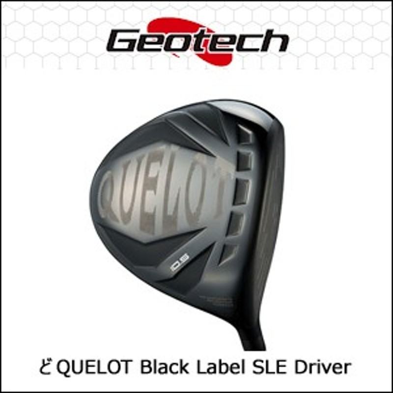 地クラブ系ヘッド Geotech どクロト ブラックレーベル SLE Driver HEAD ジオテック | LINEブランドカタログ