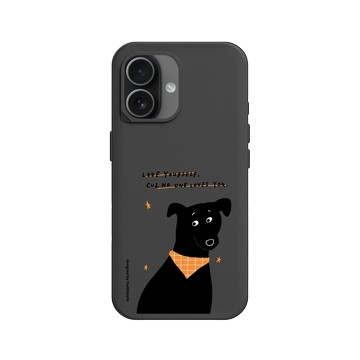 iPhone 17 SolidX 黑 - 小犬工作室 The little K9s - Love yourself.
