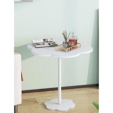 沙發邊幾邊柜邊桌客廳家用茶桌置物架床頭床邊迷你陽臺小茶幾桌子