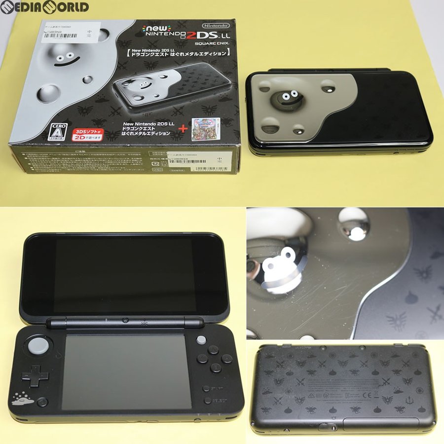 中古即納』{訳あり}{本体}{3DS}(ソフト無し)Newニンテンドー2DS LL 