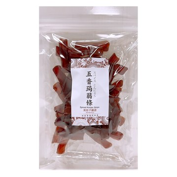 MISAKO 美佐子 嚴選零嘴系列 五香蒟蒻條  1包  150g