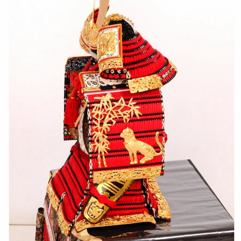 五月人形 国宝大鎧 1/3 赤糸威竹雀虎大鎧 春日大社所蔵 | LINE