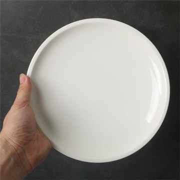 某牌原單】高級感好看陶瓷盤子【高端 新骨瓷】家用中式菜盤骨碟