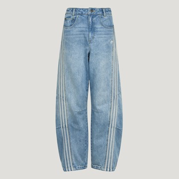 ADIDAS SOFT DENIM PANT 女 長褲 LF2319
