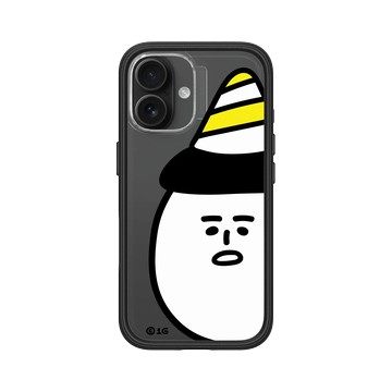 iPhone 16 Mod NX 黑 - 1G - 生日帽