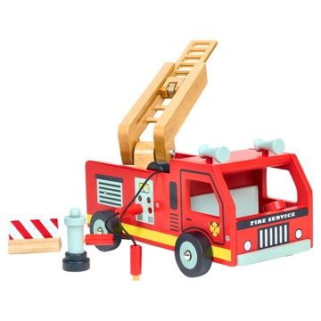 Mentari 消防救援雲梯車 MT7902 適用於3歲以上兒童  多色  1組  22.5 x 13.5 x 13cm