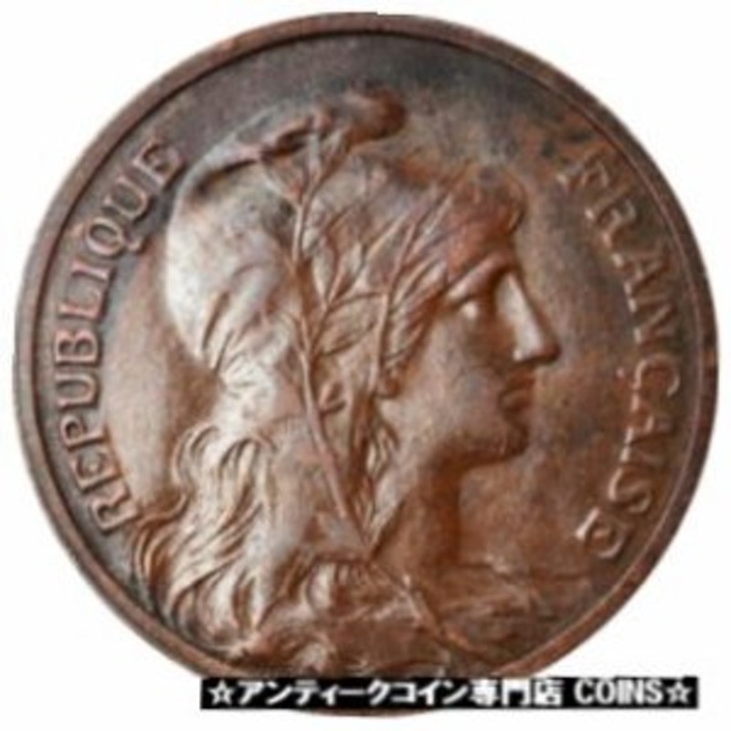 アンティークコイン [#882747] Coin, France, Dupuis, 5 Centimes