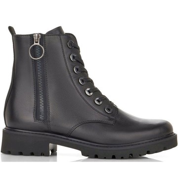 REMONTE BLACK CASUAL CLOSED BOOTIES 黑色女款鞋子