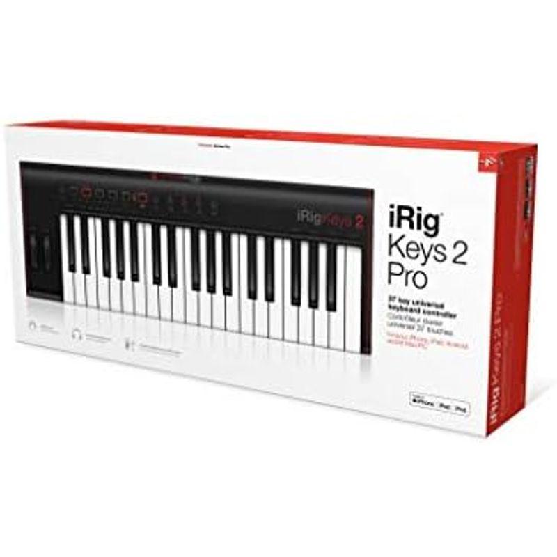 音楽機器 IK Multimedia iRig Keys Mini MIDI コントローラー 25鍵ミニ