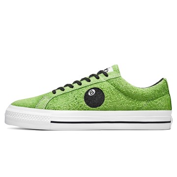 ONE STAR STUSSY 8-BALL GREEN